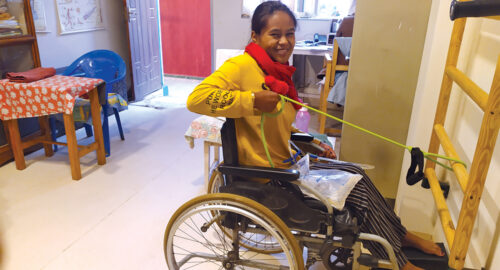 Spinal Cord Injury in Nepal