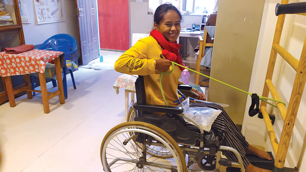 You are currently viewing Spinal Cord Injury in Nepal